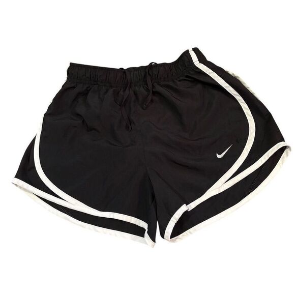 Nike Women's Dri-FIT Tempo Running Shorts Black XS Activewear - Picture 1 of 8